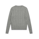 LFC17 New high-quality women's autumn and winter sweater base sweater pullover clothing
