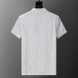DIC142  New men's short sleeved polo top+shorts clothing