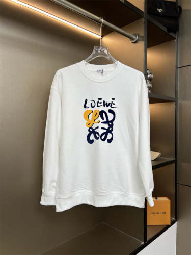 LOC39 New men's and women's round neck long sleeved sweatshirt casual clothes