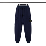 STC28 Men's new spring and autumn pure cotton   thin casual ankle pants and sports pants Clothing