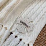 XKC1 Cashmere blend Wool Scarf