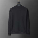 MOC035 New men's autumn and winter double-sided cotton new pullover hoodie clothing