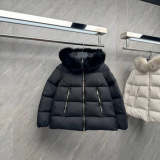 110255  New letter hooded down jacket Top quliaty 1:1 clothing