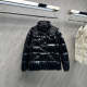 110221  New wool woven hooded down jacket Top quliaty 1:1 clothing