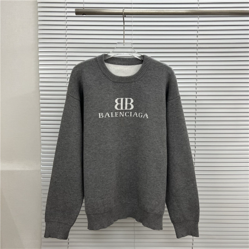 BAC13  New men's and women's letter jacquard round neck sweater clothing