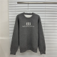 BAC13  New men's and women's letter jacquard round neck sweater clothing