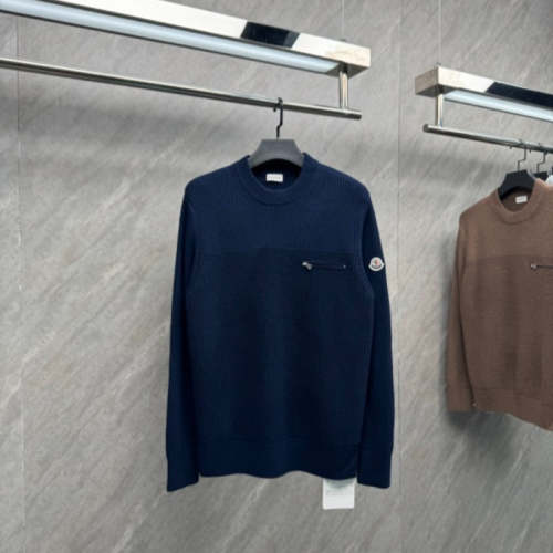 110119   New Mongolian micro seal wool knitted long sleeved Top quliaty 1:1 clothing