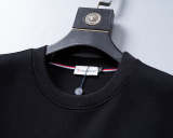 MOC033 New men's autumn and winter double-sided cotton new pullover hoodie clothing