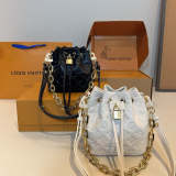 MLP012    Women's New Style 18*12*19cm Bucket Bag