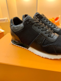 OLS40 Leather women 35-42 And men 40-46 sneakers shoes With box