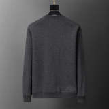 MOC034 New men's autumn and winter double-sided cotton new pullover hoodie clothing