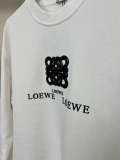 LOC40 New men's and women's round neck long sleeved sweatshirt casual clothes