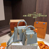 MLP011   Women's new fashionable high-end 27 * 18/20 * 14cm handbag
