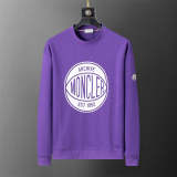 MOC034 New men's autumn and winter double-sided cotton new pullover hoodie clothing