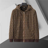 FDC16 New men's spring and autumn thin style outerwear+long pants pure cotton casual suit clothing