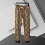 GUC0100  New men's spring and autumn thin style outerwear+long pants pure cotton casual suit clothing