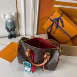 LLP237 Leather Bag 30-21-17CM Travel Bags