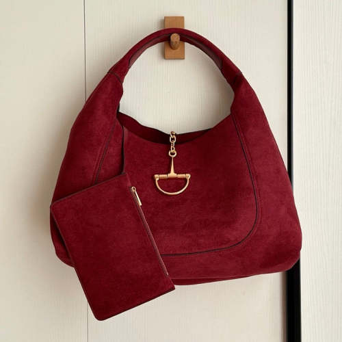 LGP41 frosted Leather Bag 46-26-16CM Handbag
