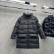110211  New large standard mid length down jacket Top quliaty 1:1 clothing