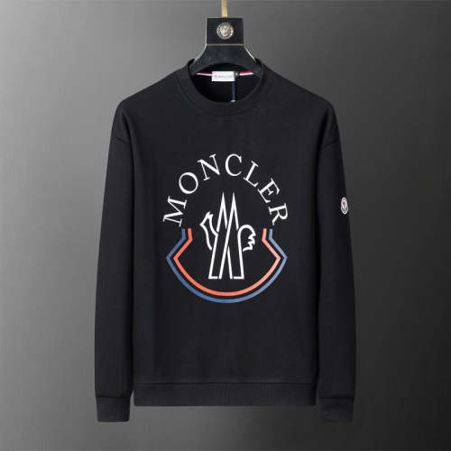 MOC038  New men's autumn and winter double-sided cotton new pullover hoodie clothing