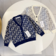 TDIC10 Boys and girls autumn and winter sweaters, pullovers, cardigans suitable for children Clothing