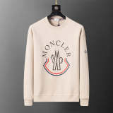 MOC038  New men's autumn and winter double-sided cotton new pullover hoodie clothing