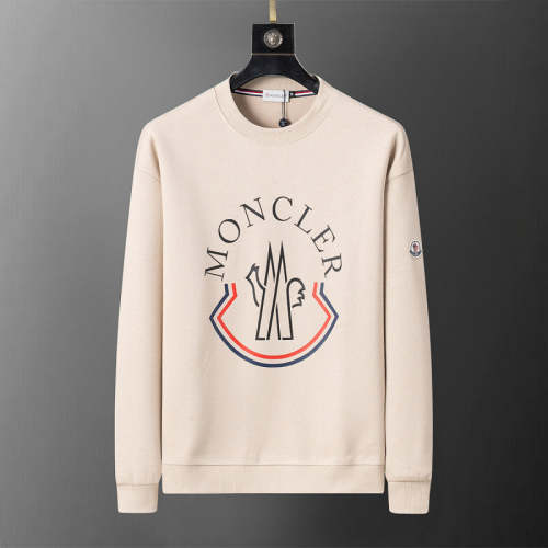 MOC038  New men's autumn and winter double-sided cotton new pullover hoodie clothing
