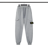 STC28 Men's new spring and autumn pure cotton   thin casual ankle pants and sports pants Clothing