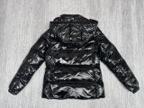 110221  New wool woven hooded down jacket Top quliaty 1:1 clothing