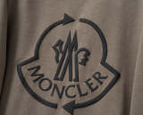 MOC037  New men's autumn and winter double-sided cotton new pullover hoodie clothing