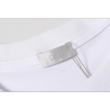 DIC22 New Men's and Women's Summer Short sleeved Cotton T-shirt Embroidered Craft Clothing