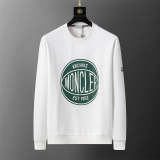 MOC034 New men's autumn and winter double-sided cotton new pullover hoodie clothing