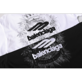 BAC31 New Men's and Women's Summer Short sleeved Cotton T-shirt Embroidered Craft Clothing