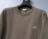 MOC032   New men's autumn and winter double-sided cotton new pullover hoodie clothing