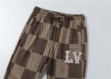 LVC025 New men's spring and autumn thin style outerwear+long pants pure cotton casual suit clothing
