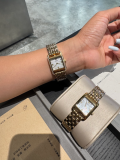 HW1  Women's new versatile 23x23mm watch steel
