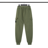 STC28 Men's new spring and autumn pure cotton   thin casual ankle pants and sports pants Clothing