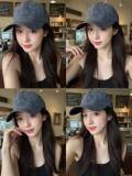 KLH2 New hardware rivet washed denim baseball cap Hat