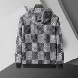 LVC025 New men's spring and autumn thin style outerwear+long pants pure cotton casual suit clothing