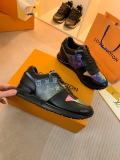 OLS44 Leather women 35-42 And men 40-46 sneakers shoes With box