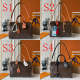 LLP237 Leather Bag 30-21-17CM Travel Bags