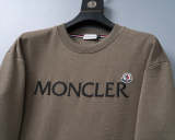 MOC035 New men's autumn and winter double-sided cotton new pullover hoodie clothing
