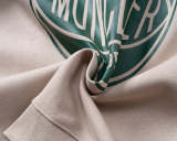 MOC034 New men's autumn and winter double-sided cotton new pullover hoodie clothing