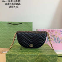 MGP1 Leather Bags 17-4-13CM Bag With box