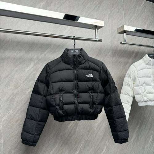 106175  Women's North Short Splicing Down Jacket Clothes