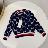 TGUC20 New boys and girls autumn and winter round neck sweater pullover clothes