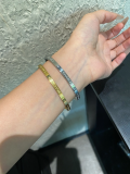 S499  Women's Titanium Steel Bracelet Jewelry