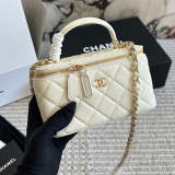 ACP67 Leather Bags 18CM Bag with Box