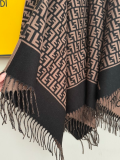 XFC2 Cashmere blend Shawl 140-140CM Scarf