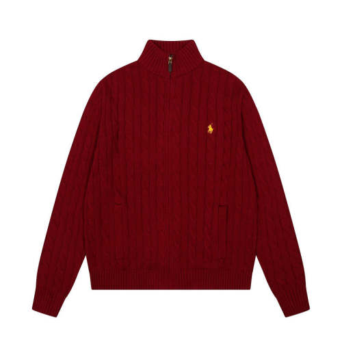 LFC16  New high quality men's and women's spring and autumn collared sweaters, sweater base clothes